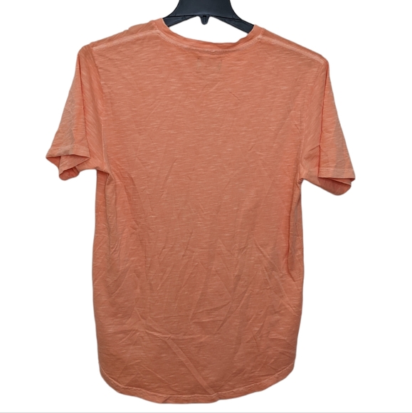 Goodlife Sun Faded Slub Scallop V-Neck T-Shirt Various New With Tags - Picture 6 of 6